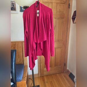 Torrid Cardigan Red NWT